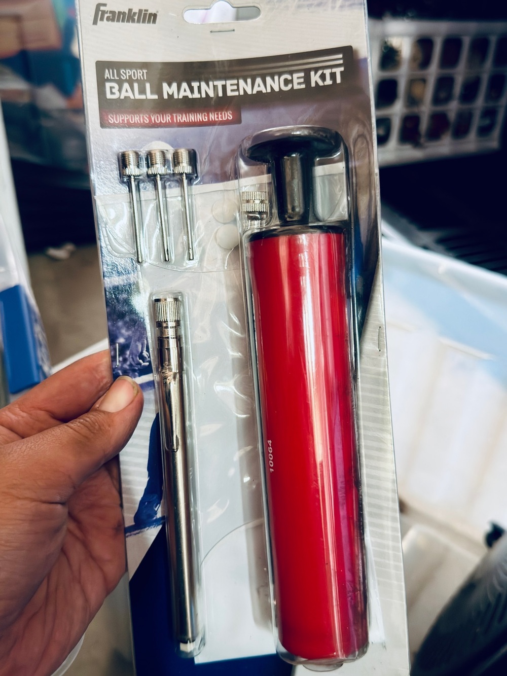 Red Ball Maintenance Pump Kit